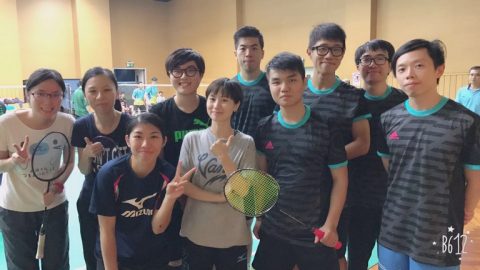 2016年度全澳教師羽毛球團體賽 - 2