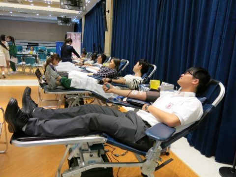 2016學年捐血活動 - 9