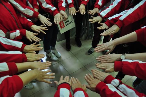  老師外出探訪獨居老人 - 1