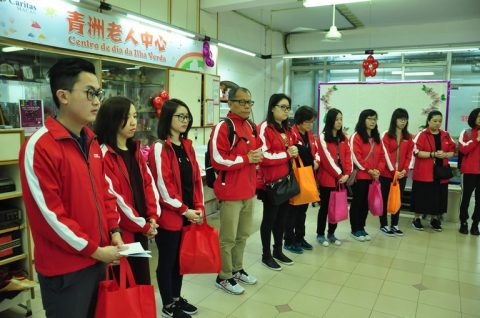  老師外出探訪獨居老人 - 3