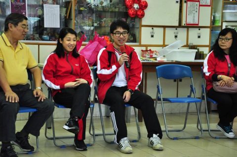  老師外出探訪獨居老人 - 6