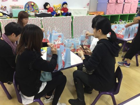 2016學年親子外出探訪—青州老人中心 - 1