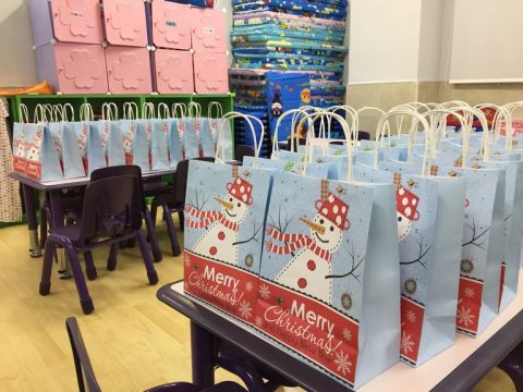 2016學年親子外出探訪—青州老人中心 - 2