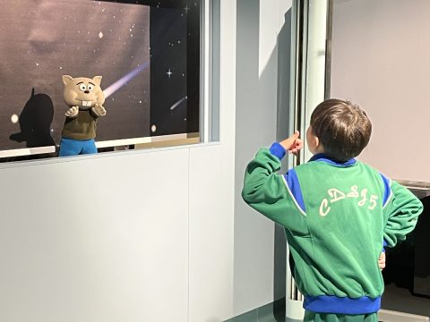 小學小三級同學到「廉政公署」參觀 - 3