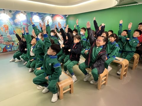 小學小三級同學到「廉政公署」參觀 - 6