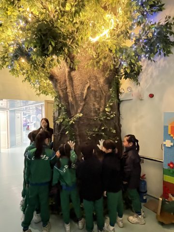 小學小三級同學到「廉政公署」參觀 - 8