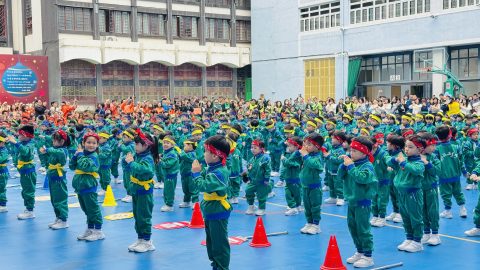 幼稚園親子運動同樂日 - 3