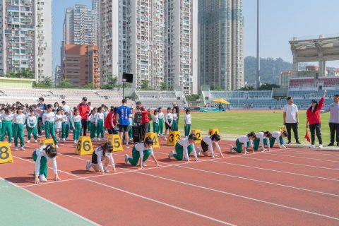 第廿六屆校運會 - 22