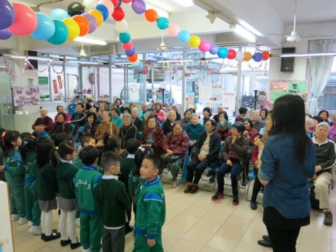 幼稚園外出探訪明愛 - 3