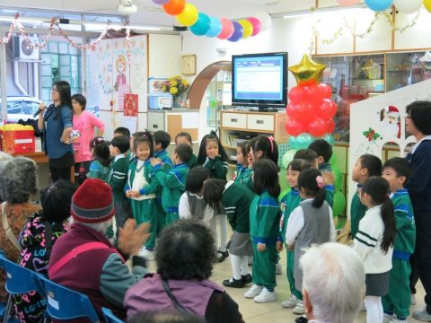 幼稚園外出探訪明愛 - 4