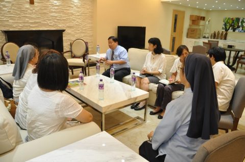 紀教授訪校開會 - 3