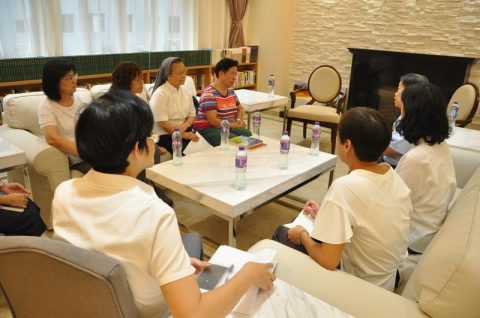 紀教授訪校開會 - 4