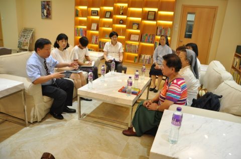 紀教授訪校開會 - 5