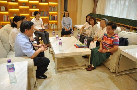 紀教授訪校開會 - 6