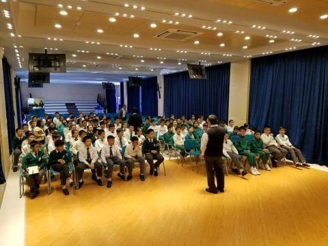 本校升中銜接講座 - 1