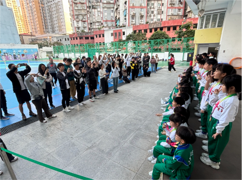 ES-P1 Parent-Child Sports Day Activity (小學英文部） - 1