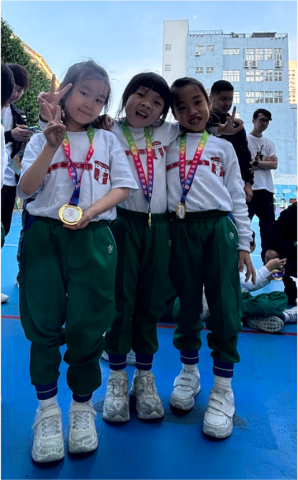 ES-P1 Parent-Child Sports Day Activity (小學英文部） - 2