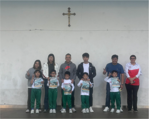 ES-P1 Parent-Child Sports Day Activity (小學英文部） - 3