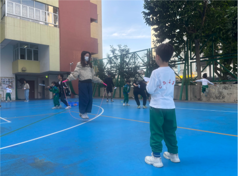 ES-P1 Parent-Child Sports Day Activity (小學英文部） - 6