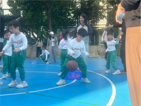 ES-P1 Parent-Child Sports Day Activity (小學英文部） - 8