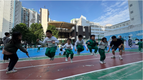 ES-P1 Parent-Child Sports Day Activity (小學英文部） - 9