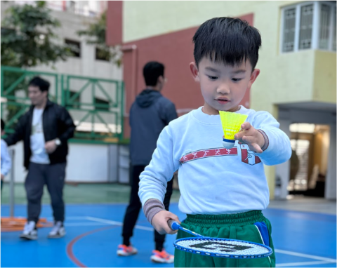 ES-P1 Parent-Child Sports Day Activity (小學英文部） - 12