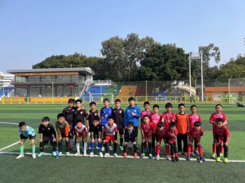 東莞星動足球俱樂部五日四夜冬訓營 - 1