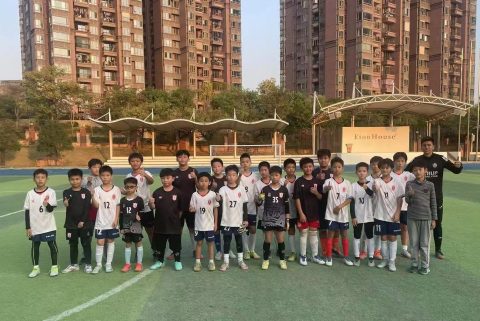 東莞星動足球俱樂部五日四夜冬訓營 - 4