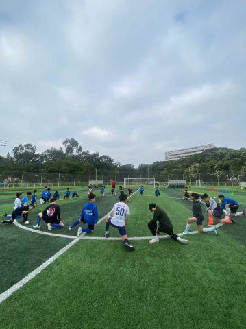 東莞星動足球俱樂部五日四夜冬訓營 - 5