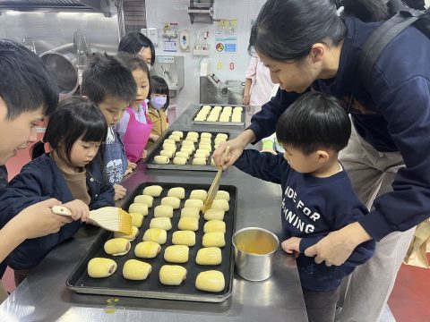 午膳巡查、試食和工作坊 - 1