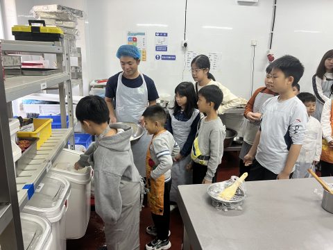 午膳巡查、試食和工作坊 - 2