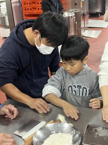 午膳巡查、試食和工作坊 - 4