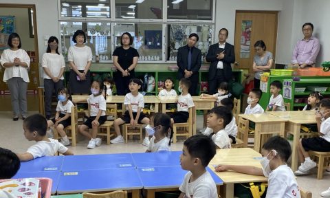 教區教委會及香港中文大學到訪本校 - 1