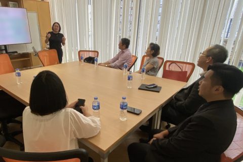 教區教委會及香港中文大學到訪本校 - 3