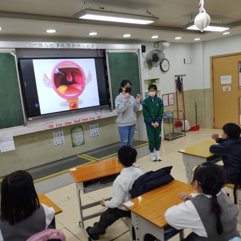 無煙無酒校園工作坊 - 6