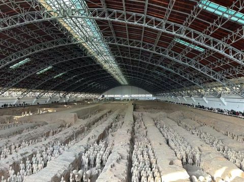 中華優秀傳統文化學習“感受山與城”--西安文化及科技研學團 - 2