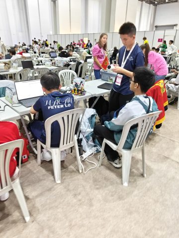 WRO國際奧林匹亞機器人(World Robot Olympiad)世界賽(中學) - 2