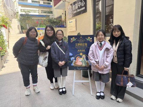 2024《美妙的景象》聖誕馬槽設計及製作活動校園組 - 6