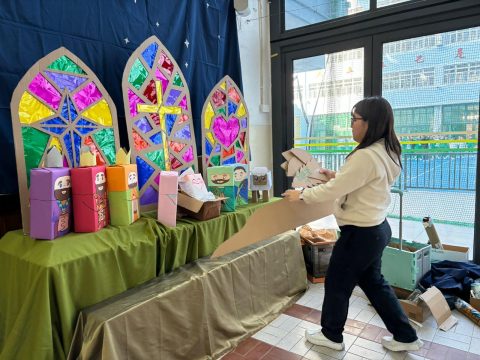 2024《美妙的景象》聖誕馬槽設計及製作活動校園組 - 8