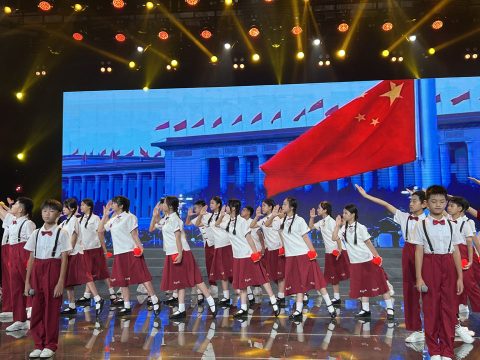 2023粵港澳姊妹學校中華經典美文誦讀比賽 - 3