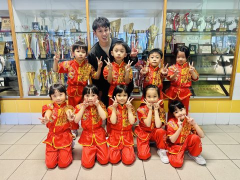 第二十七屆學界武術比賽(小學)(中學) - 2