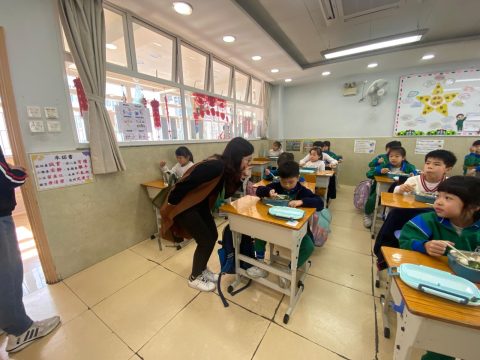 小學（中文部）家長訪視學生午膳情況 - 2