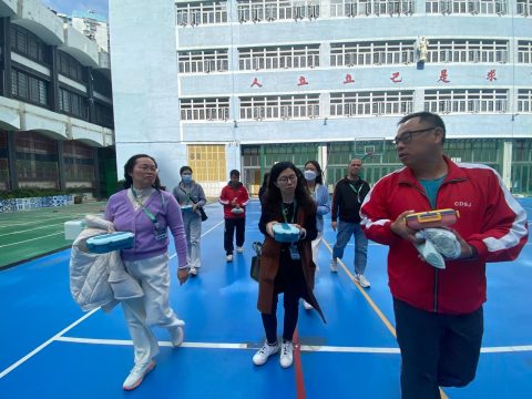 小學（中文部）家長訪視學生午膳情況 - 4