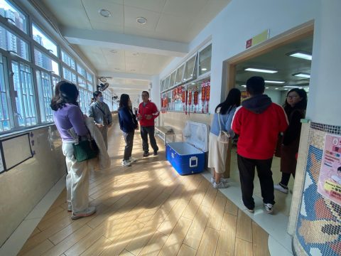 小學（中文部）家長訪視學生午膳情況 - 5