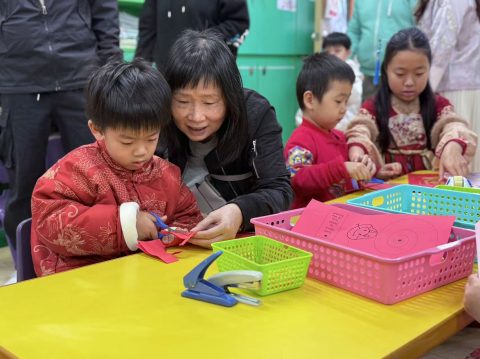 幼稚園親子迎新春活動 - 13