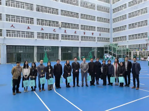 教區英文學校新春交流活動 - 1