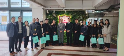 教區英文學校新春交流活動 - 2