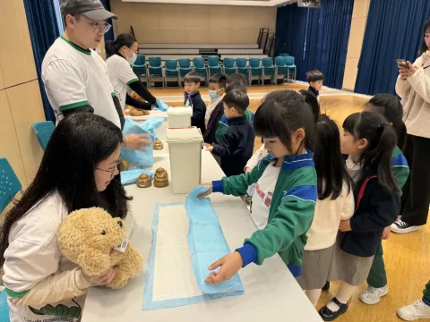 幼稚園-市政署「KABO與你齊玩樂」攤位遊戲活動 - 1