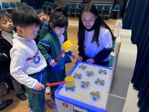 幼稚園-市政署「KABO與你齊玩樂」攤位遊戲活動 - 2