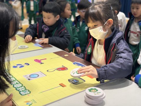 幼稚園-市政署「KABO與你齊玩樂」攤位遊戲活動 - 3